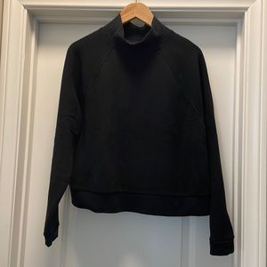 A New Day Women’s Pullover Sweatshirt with High Neck Size Large